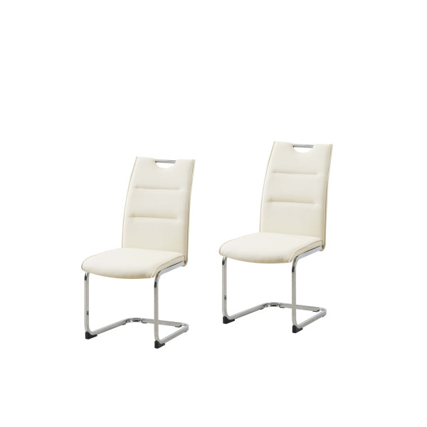 Schwingstuhl DannyC PU 2er Set