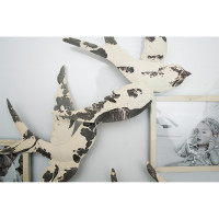 Vorschau: NTK-Collection Schwalbe Wanddeko mit Bilderrahmen Vorschau: NTK-Collection Schwalbe Wanddeko mit Bilderrahmen