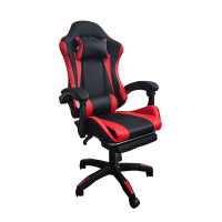 HTI-Living Krit Relax Schwarz-Rot Schreibtischstuhl HTI-Living Krit Relax Schwarz-Rot Schreibtischstuhl