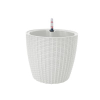 HTI-Living 27,5 cm Weiß Blumentopf Nessa Hydro HTI-Living 27,5 cm Weiß Blumentopf Nessa Hydro