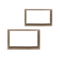 HTI-Line Altona 908a 2er-Set Wandregal HTI-Line Altona 908a 2er-Set Wandregal