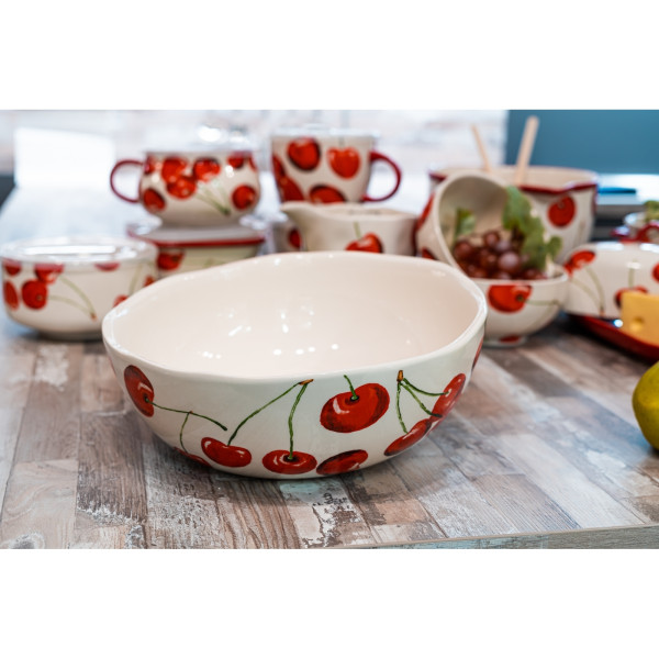 Neuetischkultur Cherry Servierschale