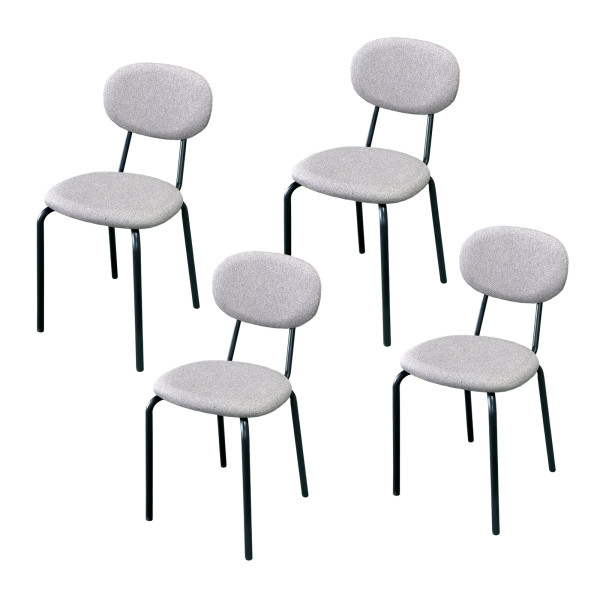Stuhl Anella 4er-Set