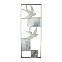 NTK-Collection Bilderrahmen mit Schwalben Wanddeko NTK-Collection Bilderrahmen mit Schwalben Wanddeko