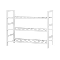 HTI-Living Anea Holz Weiß Schuhregal 3 Ebenen HTI-Living Anea Holz Weiß Schuhregal 3 Ebenen