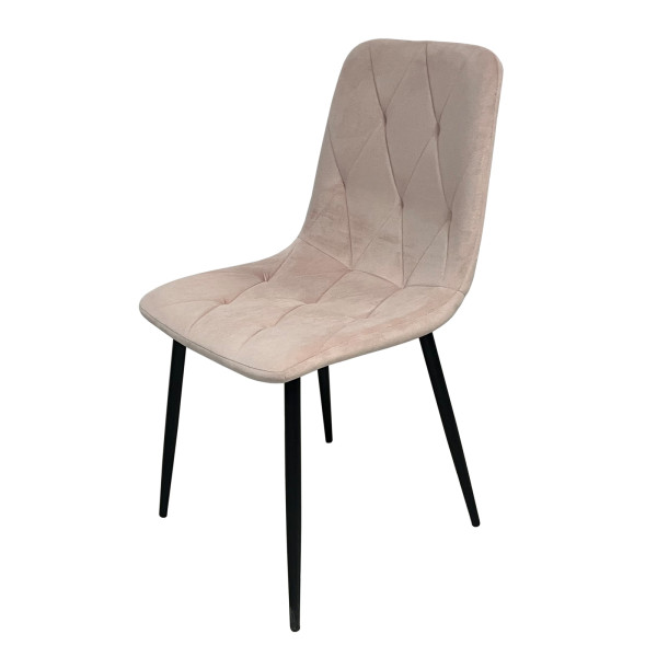 HTI-Living Velvet Rosa Stuhl Mesa Eco