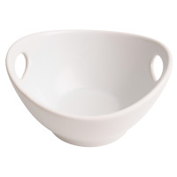 neuetischkultur kleine Schale 10 x 9 x 5,5 cm Servierschale oval Porzellan weiß neuetischkultur kleine Schale 10 x 9 x 5,5 cm Servierschale oval Porzellan weiß