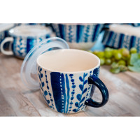 Vorschau: neuetischkultur Landhaus Suppentasse 0,5 Liter mit Deckel Vorschau: neuetischkultur Landhaus Suppentasse 0,5 Liter mit Deckel