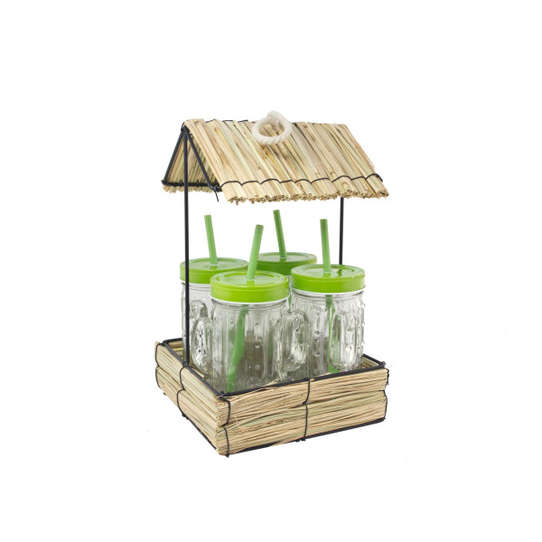 Hütte m/4 trinkbecher Cactus