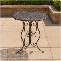 HTI-Line Lani Braun Gartentisch HTI-Line Lani Braun Gartentisch