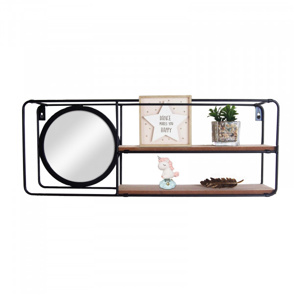 HTI-Line Viola Wandregal Mirror