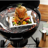 Vorschau: GEFU BBQ Gemüse- und Hähnchengriller mit Schaschlik-Rack Vorschau: GEFU BBQ Gemüse- und Hähnchengriller mit Schaschlik-Rack
