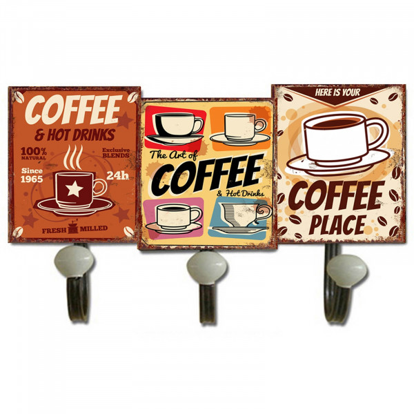 HTI-Line Coffee Garderobenhaken