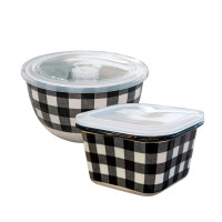 neuetischkultur Squares Schüsseln 2er-Set neuetischkultur Squares Schüsseln 2er-Set