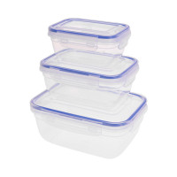 neuetischkultur Kunststoff Vorratsdosen-Set, 3-teilig neuetischkultur Kunststoff Vorratsdosen-Set, 3-teilig