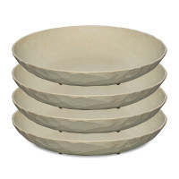 Koziol CLUB PLATE Tiefer Teller 22 cm 4er-Set Koziol CLUB PLATE Tiefer Teller 22 cm 4er-Set