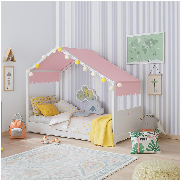 HTI-Living mit Markisendach Kinderbett