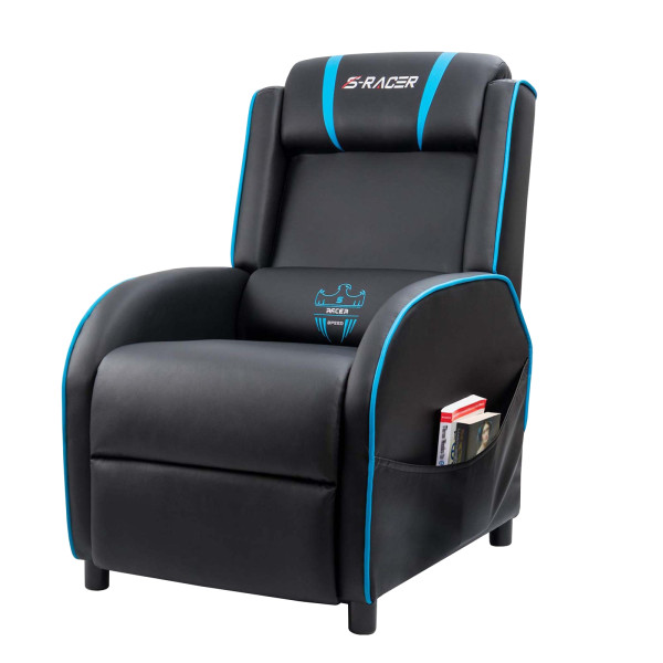 HTI-Line im Racingstyle – Komfort trifft Design Moderner Fernsehsessel mit Liegefunktion