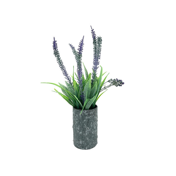 Lavendel-Arrangement Leilani, Kunstblume