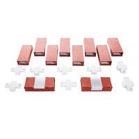 HTI-Living Brick 10-teilig Terracotta Beetumrandung Nessa Solar HTI-Living Brick 10-teilig Terracotta Beetumrandung Nessa Solar