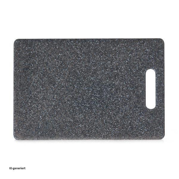 Schneidebrett "Granitoptik", Kunststoff