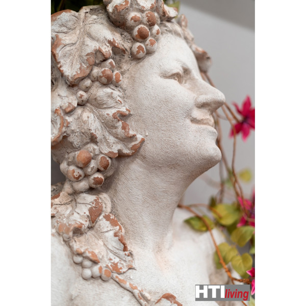 HTI-Living Büste Demeter Pflanzgefäß Apollon