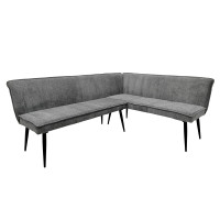 HTI-Living Mesilla Blaugrau kurzer Schenkel rechts Eckbank 195 x 154 cm HTI-Living Mesilla Blaugrau kurzer Schenkel rechts Eckbank 195 x 154 cm