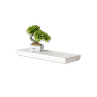 HTI-Living Altona Landhaus Weiß Wandregal 60 cm HTI-Living Altona Landhaus Weiß Wandregal 60 cm