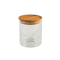 neuetischkultur mit Bambusdeckel Vorratsglas neuetischkultur mit Bambusdeckel Vorratsglas