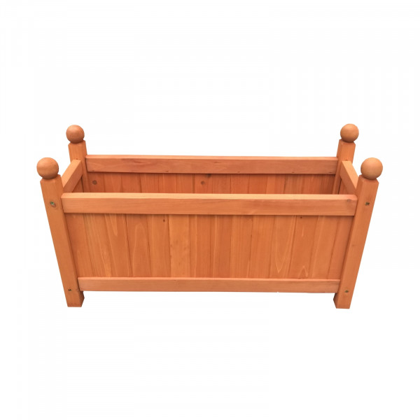 HTI-Living Heidi Blumenkasten 60 cm braun