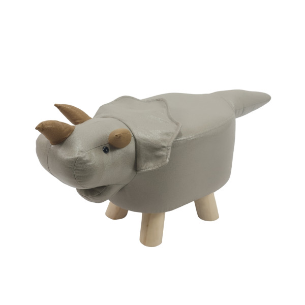 HTI-Living Enrik Dino Triceratops Kinderhocker