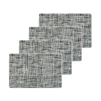 Vorschau: HTI-Living Schwarz Kunststoff Platzset 4er Set Vorschau: HTI-Living Schwarz Kunststoff Platzset 4er Set