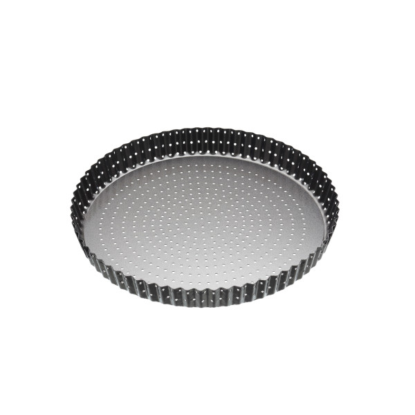 gelochte Quichform für knuspriges Backen