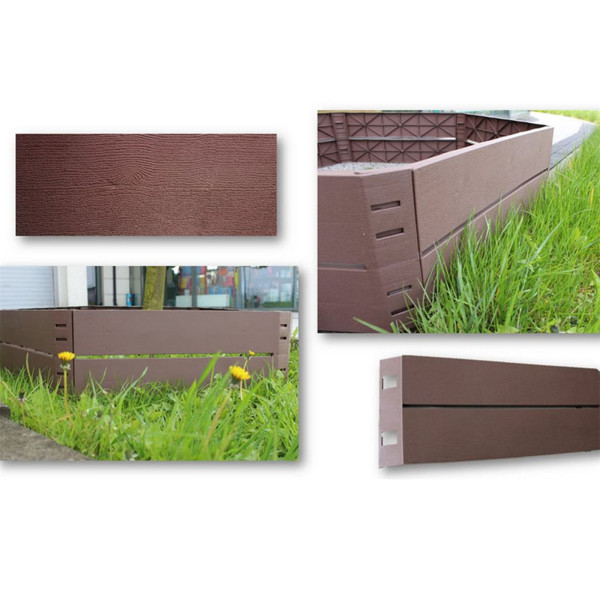 HTI-Living 2-stöckig Hochbeet sechseckig Nessa