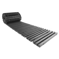 HTI-Living Holzbohlenoptik Grau Gartenweg 655 cm HTI-Living Holzbohlenoptik Grau Gartenweg 655 cm