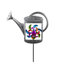 Formano mit Windrad Gartenstecker Gießkanne Formano mit Windrad Gartenstecker Gießkanne