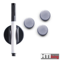 Vorschau: HTI-Living quadratisch Memoboard Glas Vorschau: HTI-Living quadratisch Memoboard Glas