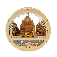 HTI-Living Dresden Sternsinger LED Weihnachtsdeko HTI-Living Dresden Sternsinger LED Weihnachtsdeko