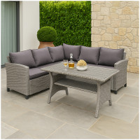 HTI-Living Alexandria Outdoor Sofa mit Tisch HTI-Living Alexandria Outdoor Sofa mit Tisch