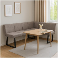 HTI-Living Vemal kurzer Schenkel rechts Eckbank 192 x 152 cm HTI-Living Vemal kurzer Schenkel rechts Eckbank 192 x 152 cm