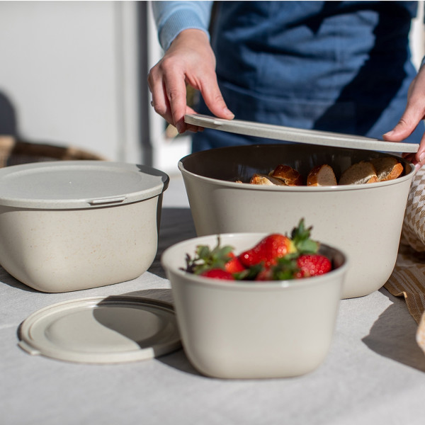 Koziol CONNECT BOX Frischhaltedose 1 Liter