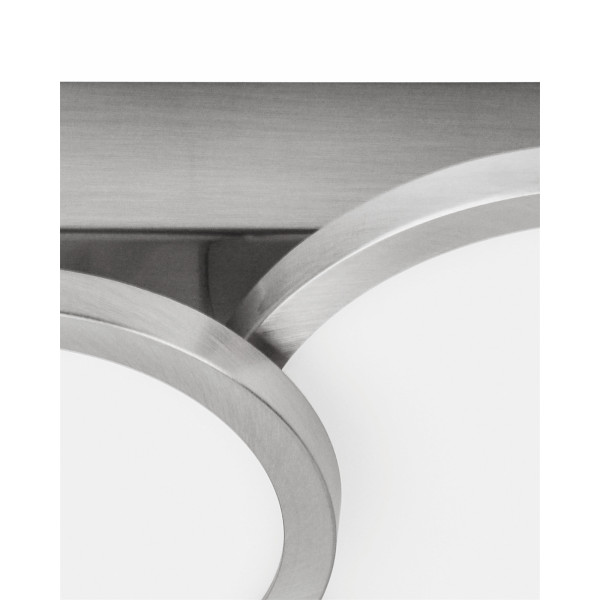 Nino Leuchten NEO Deckenlampe 2 flammig