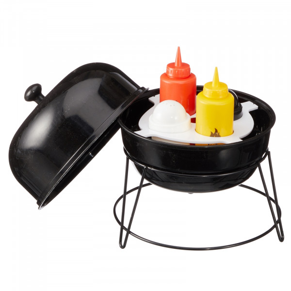 neuetischkultur "Kugelgrill" Menagen Set