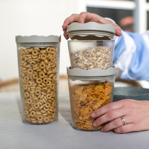 Koziol PRINCE SET OSLO Vorratsdosen 3er-Set