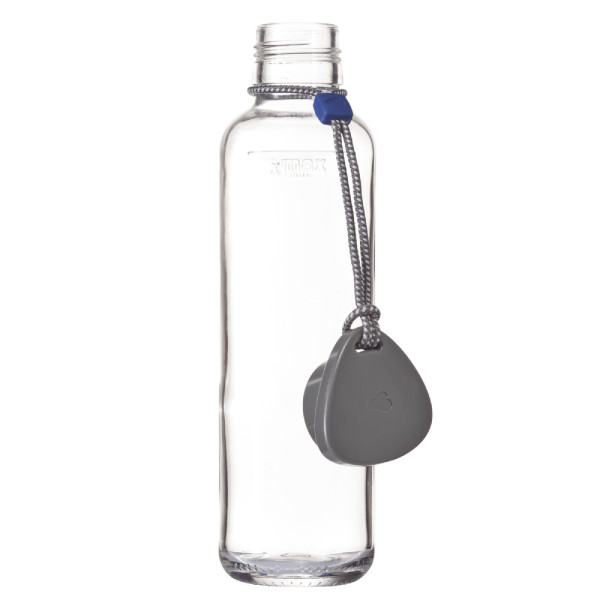 Leonardo mit farbigen Schraubdeckel Trinkflasche In Giro To Go