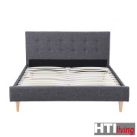 Vorschau: HTI-Living Linn Bett 180 x 200 cm Vorschau: HTI-Living Linn Bett 180 x 200 cm