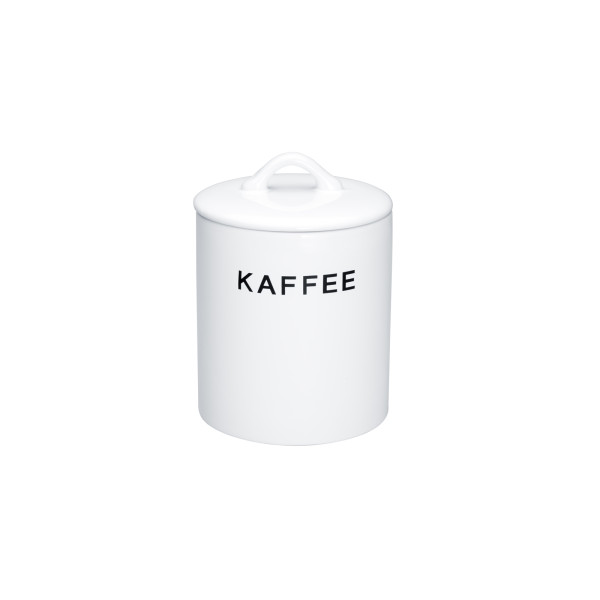Kaffeedose 14,0x14,0x14 Steinzeug