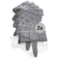 HTI-Living Nessa Rasenkante Steinoptik HTI-Living Nessa Rasenkante Steinoptik