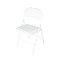 HTI-Living Wedigo Kunstleder Weiß-Weiß Klappstuhl HTI-Living Wedigo Kunstleder Weiß-Weiß Klappstuhl