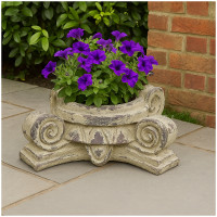 HTI-Living Blumenkübel Volute Pflanzgefäß Apollon HTI-Living Blumenkübel Volute Pflanzgefäß Apollon